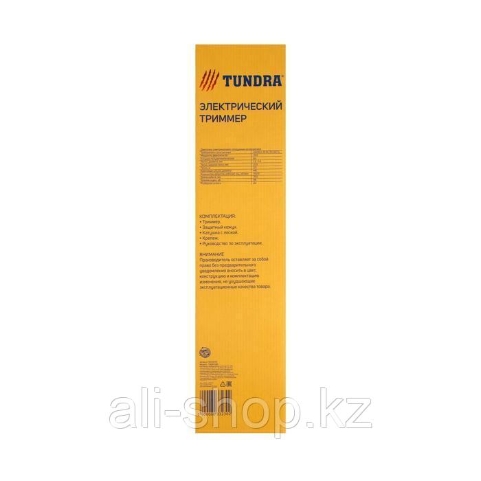 Электротриммер TUNDRA, разборная штанга, катушка полуавтомат, скос 230 мм, 350 Вт - фото 7 - id-p113506703