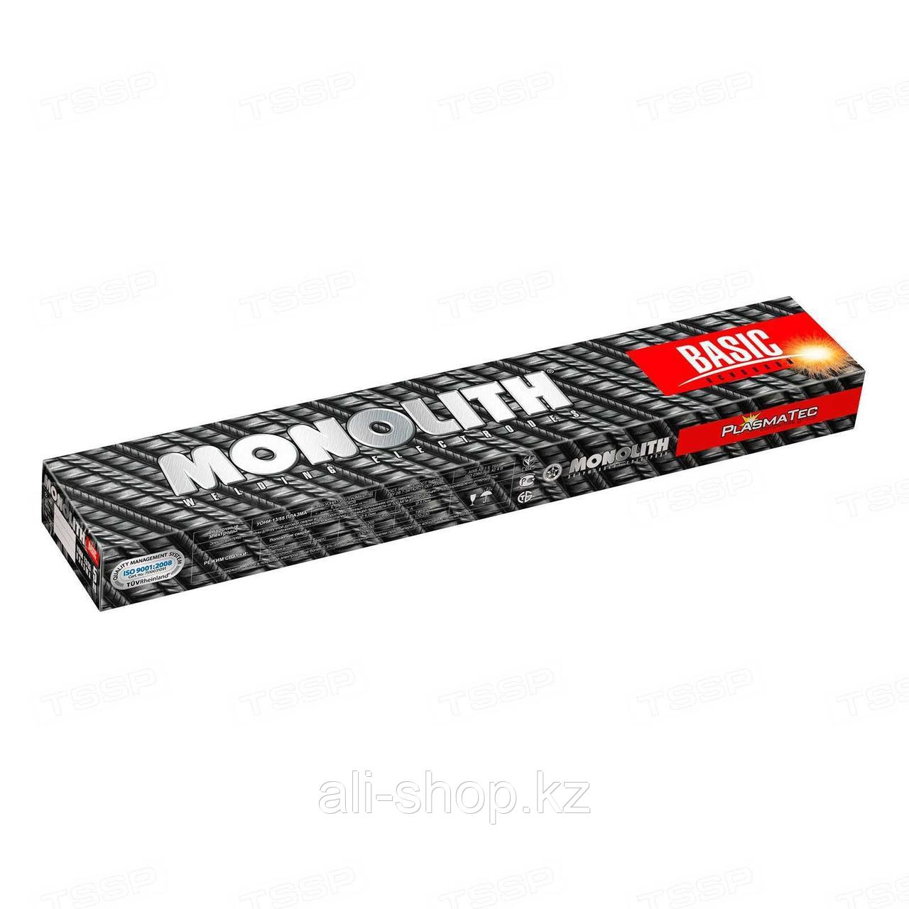 Электроды Monolith Т-590 TM д 4 мм уп. 1.2 кг - фото 1 - id-p113508586