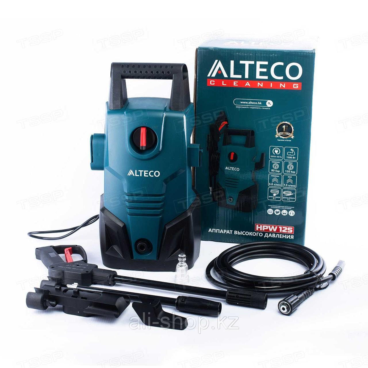 Аппарат высокого давления ALTECO HPW 125 (HPW 2109) - фото 6 - id-p113508776