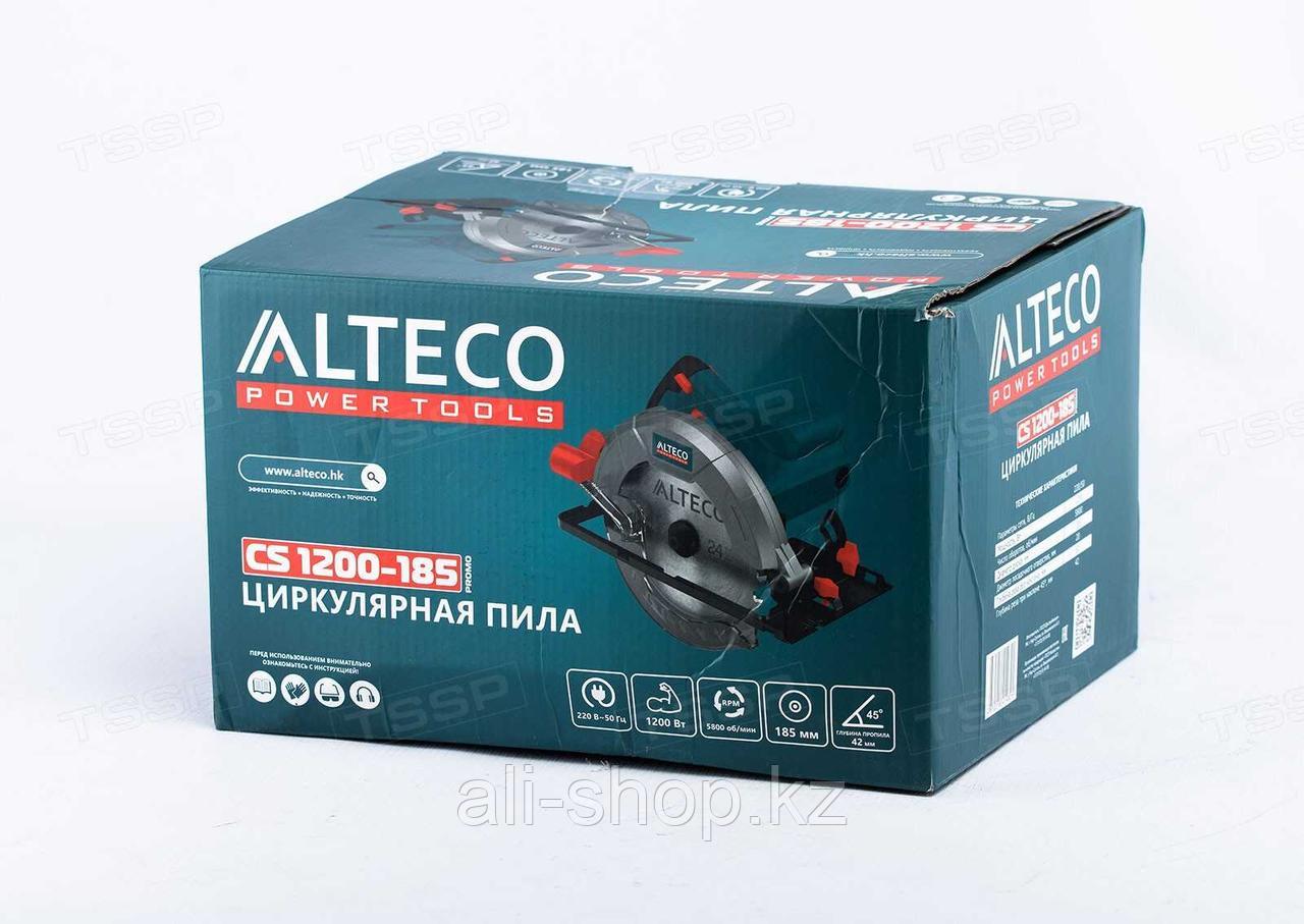 Циркулярная пила ALTECO Promo CS 1200-185 - фото 10 - id-p113507954