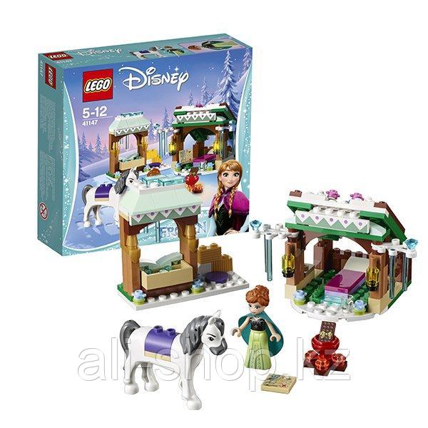 Lego Disney Princess 41147 Лего Принцессы Дисней Зимние приключения Анны - фото 1 - id-p113512120