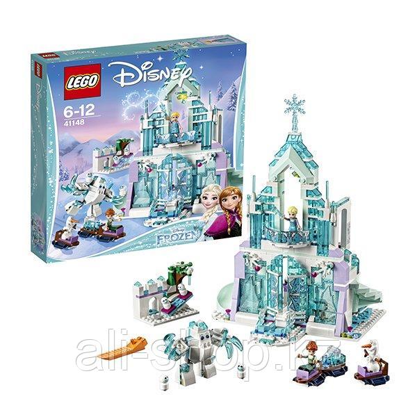 Lego Disney Princess 41148 Лего Принцессы Дисней Волшебный ледяной замок Эльзы - фото 1 - id-p113512121