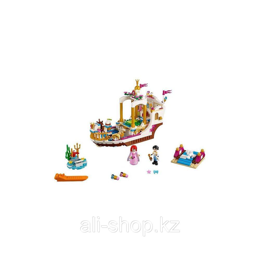 Lego Disney Princess 41153 Лего Принцессы Дисней Королевский корабль Ариэль - фото 2 - id-p113512125