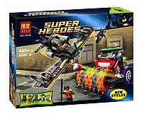 Конструктор Super Heroes Паровой каток джокера BELA 10228 аналог LEGO 76013 Лего