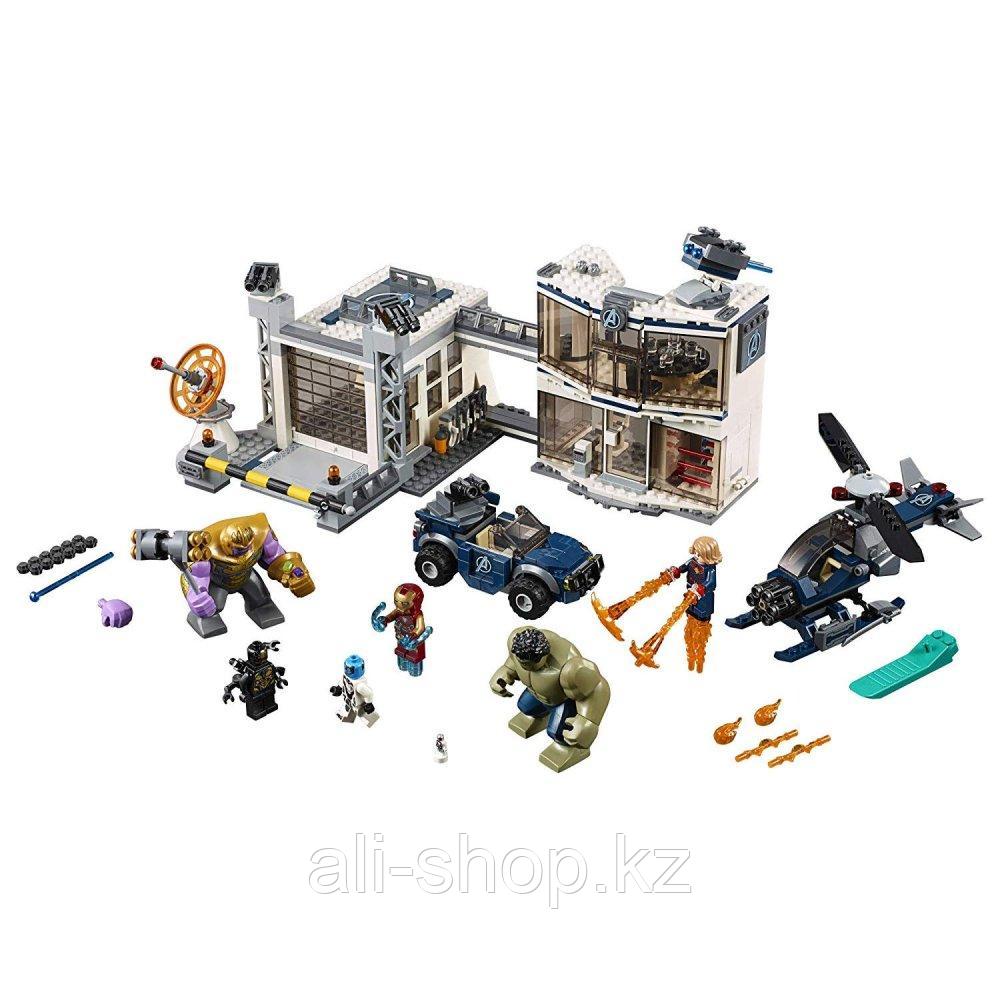 Конструктор Битва на базе Мстителей Bela 11262 аналог Lego 76131 - фото 2 - id-p113511205