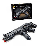 Конструктор "Военный пистолет-пулемет MP5A5" Panlos Brick 670014