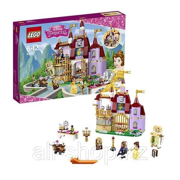 Lego Disney Princesses 41067 Лего Принцессы Дисней Заколдованный замок Белль - фото 1 - id-p113512142