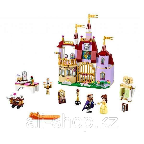 Lego Disney Princesses 41067 Лего Принцессы Дисней Заколдованный замок Белль - фото 3 - id-p113512142