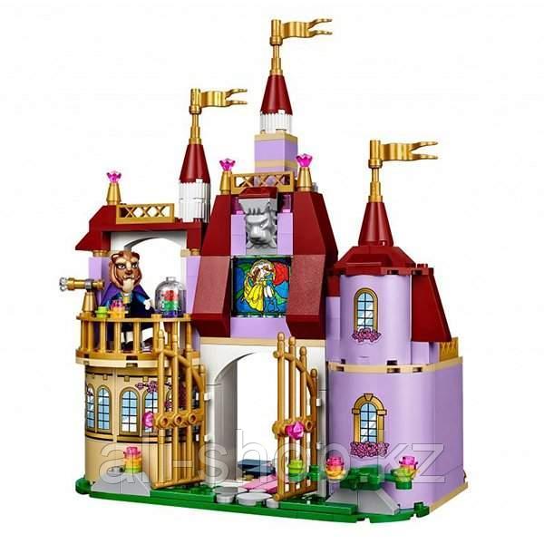 Lego Disney Princesses 41067 Лего Принцессы Дисней Заколдованный замок Белль - фото 4 - id-p113512142