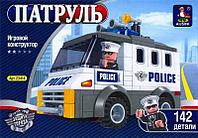 Конструктор AUSINI "Патруль / Полиция" Арт.23414 "Полицейский фургон"