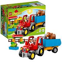 Lego Duplo 10524 Лего Дупло Сельскохозяйственный трактор