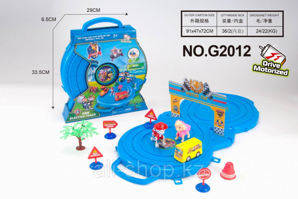 Paw Patrol Paw Patrol ойын жинағы Құтқарушылар кеңсесінің нер.2003 - фото 3 - id-p113514170