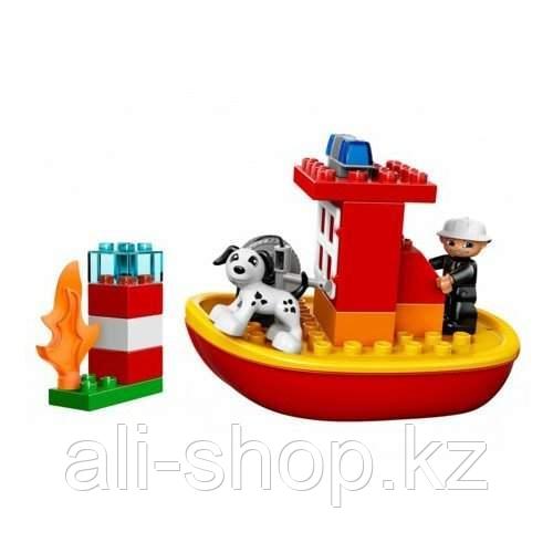 Lego Duplo 10591 Лего Дупло Пожарный катер - фото 2 - id-p113512167