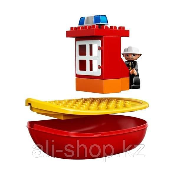 Lego Duplo 10591 Лего Дупло Пожарный катер - фото 3 - id-p113512167