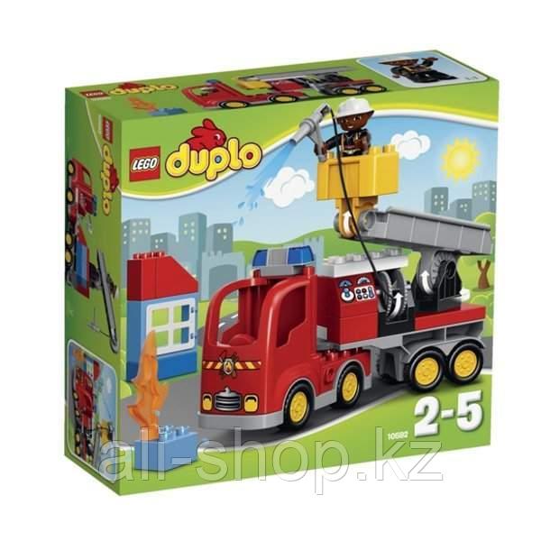 Lego Duplo 10592 Лего Дупло Пожарный грузовик - фото 1 - id-p113512168