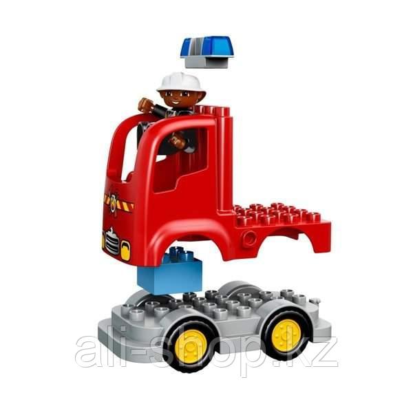 Lego Duplo 10592 Лего Дупло Пожарный грузовик - фото 4 - id-p113512168