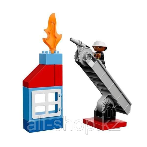 Lego Duplo 10592 Лего Дупло Пожарный грузовик - фото 5 - id-p113512168