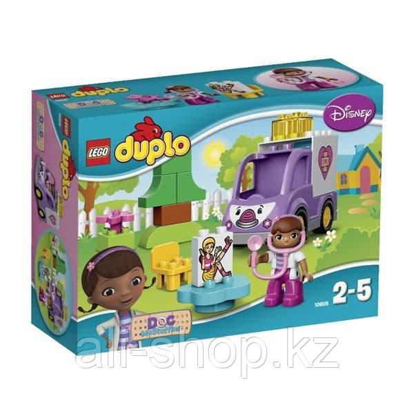 Lego Duplo 10605 Лего Дупло Доктор Плюшева: Скорая помощь Рози - фото 1 - id-p113512174