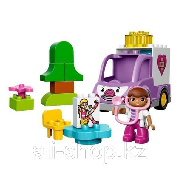 Lego Duplo 10605 Лего Дупло Доктор Плюшева: Скорая помощь Рози - фото 2 - id-p113512174