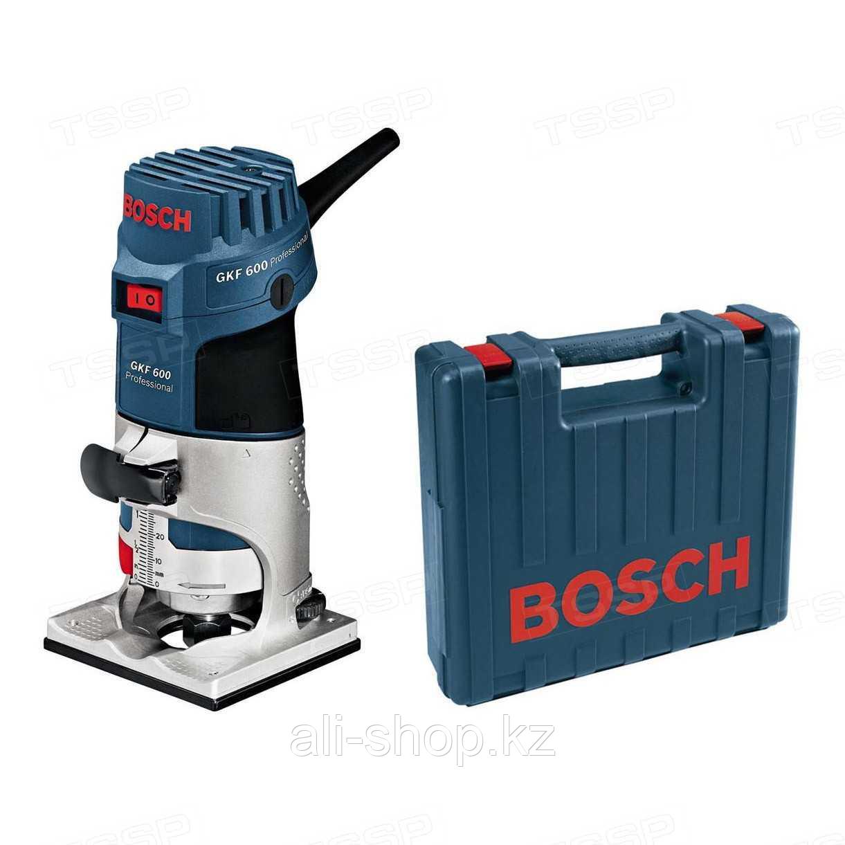 Кромочный фрезер Bosch GKF 600 Professional 060160A100 - фото 1 - id-p113508037