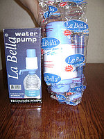 Помпа закручивающаяся ручная для воды LaBella