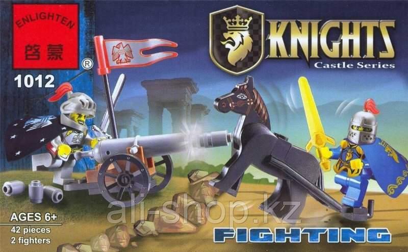 Конструктор BRICK ENLIGHTEN "Knights / Рыцари" Арт.1002 "FIRING RANGE / Лучник" - фото 10 - id-p113511331