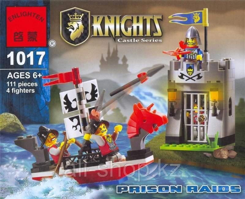 Конструктор BRICK ENLIGHTEN "Knights / Рыцари" Арт.1010 "FLY EAGLE KNIGHT / Королевский рыцарь на че ... - фото 5 - id-p113511338