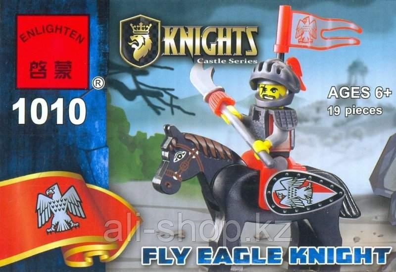 Конструктор BRICK ENLIGHTEN "Knights / Рыцари" Арт.1012 "Fighting / Бой" - фото 10 - id-p113511340