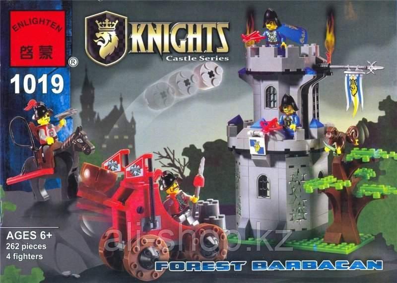 Конструктор BRICK ENLIGHTEN "Knights Castle Series / Рыцари королевства" Арт.1019 "Forest Barbacan / ... - фото 1 - id-p113511347