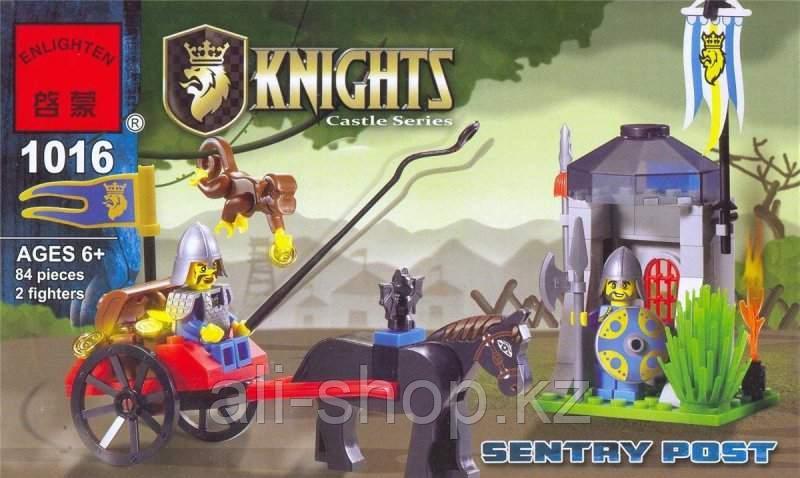 Конструктор BRICK ENLIGHTEN "Knights Castle Series / Рыцари королевства" Арт.1019 "Forest Barbacan / ... - фото 5 - id-p113511347