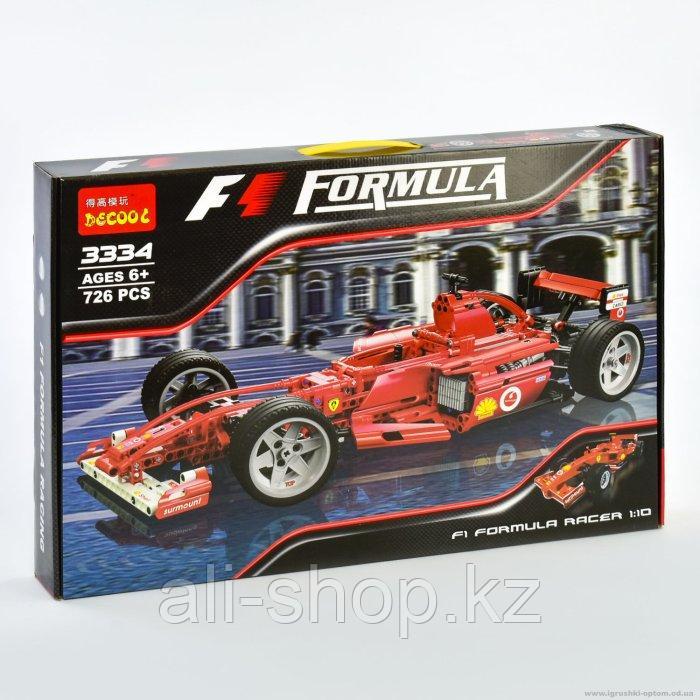 Конструктор FERRARI F1 RACER DECOOL 3334 аналог LEGO 8386 - фото 1 - id-p113511355