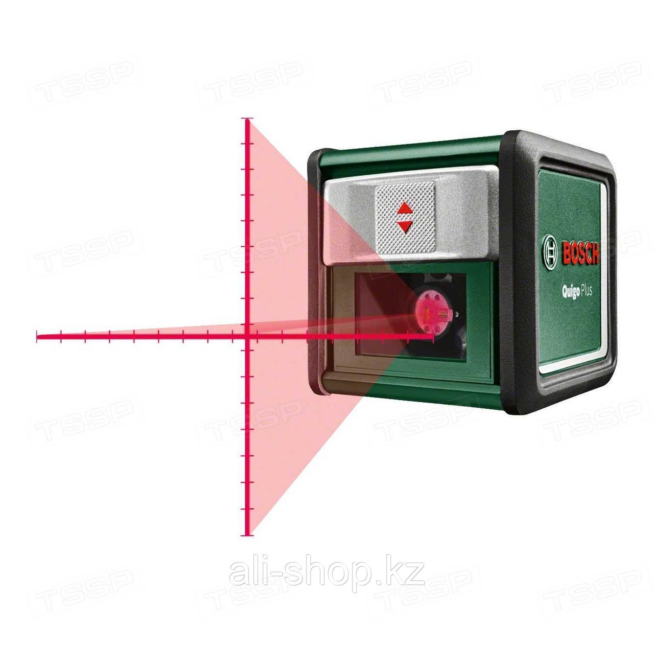 Нивелир лазерный Bosch Quigo Plus 0603663600 - фото 2 - id-p113508157