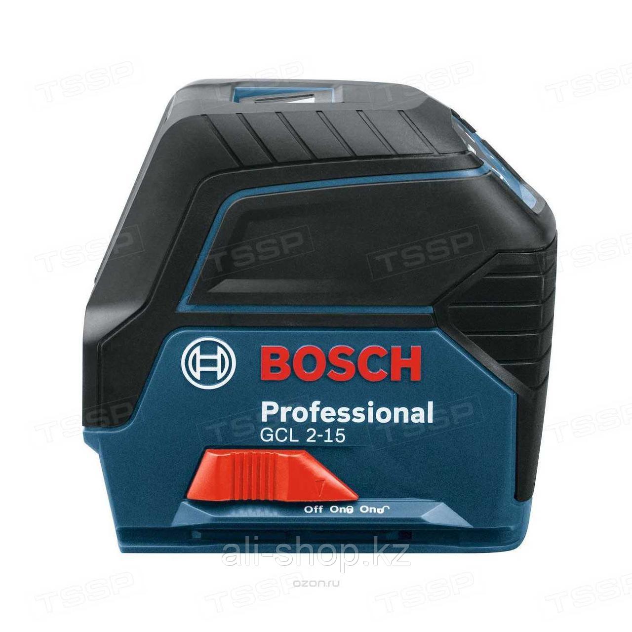 Нивелир лазерный Bosch GCL2-15 0601066E00 - фото 2 - id-p113508167