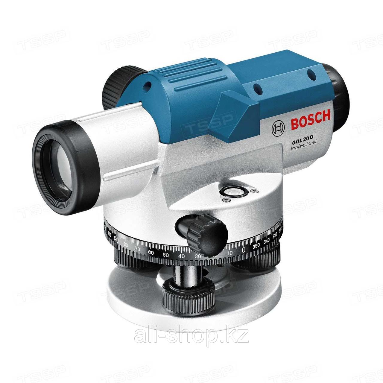 Нивелир оптический Bosch GOL 20 D 0601068400 - фото 1 - id-p113508174