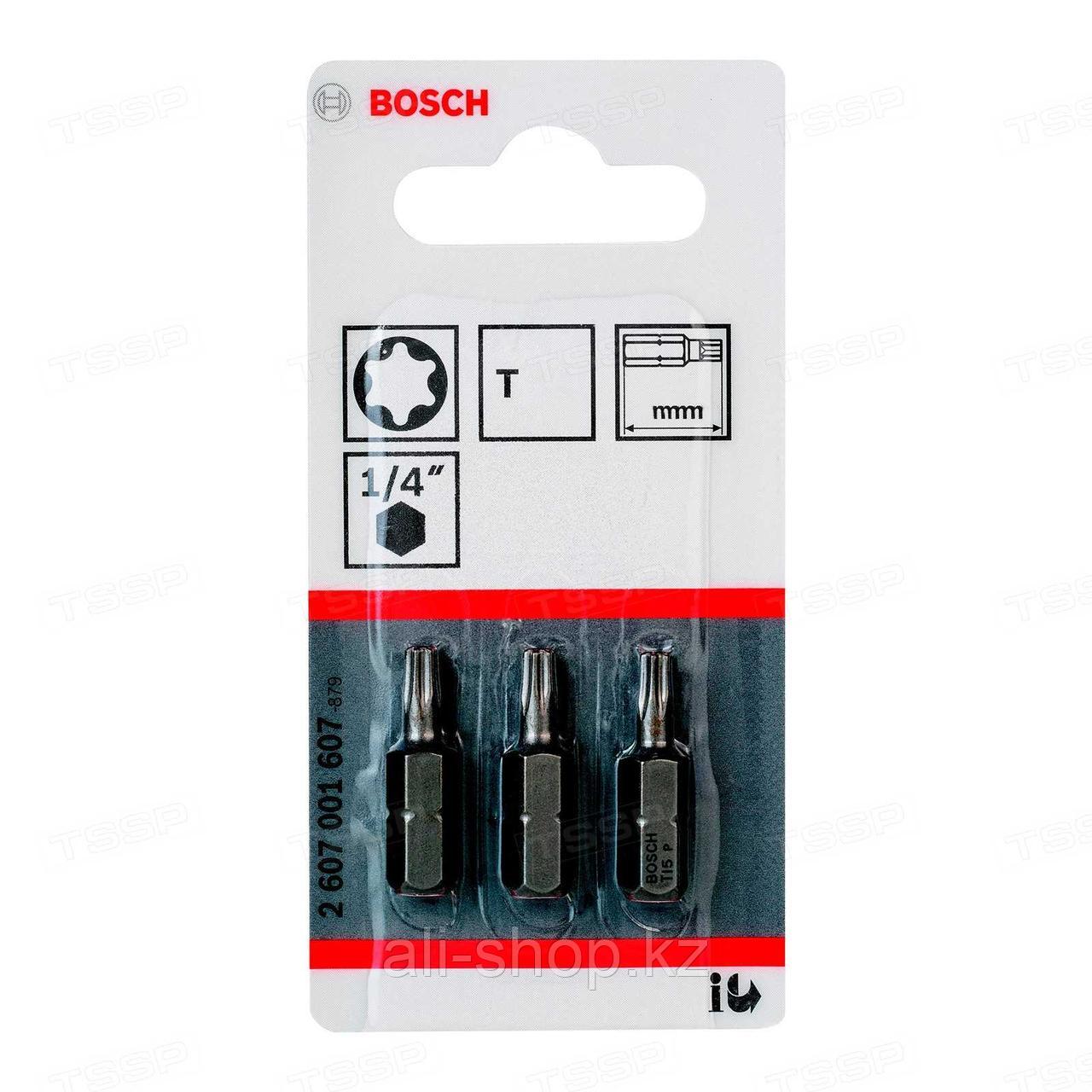 Набор бит Bosch T8 25мм 2607001601 - фото 1 - id-p113510730