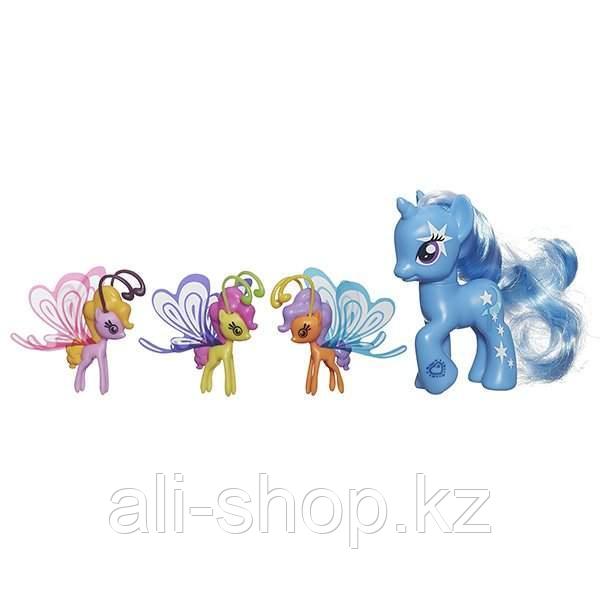 My Little Pony B0358 Май Литл Пони Пони ,Делюкс, с волшебными крыльями, в ассортименте - фото 2 - id-p113516143