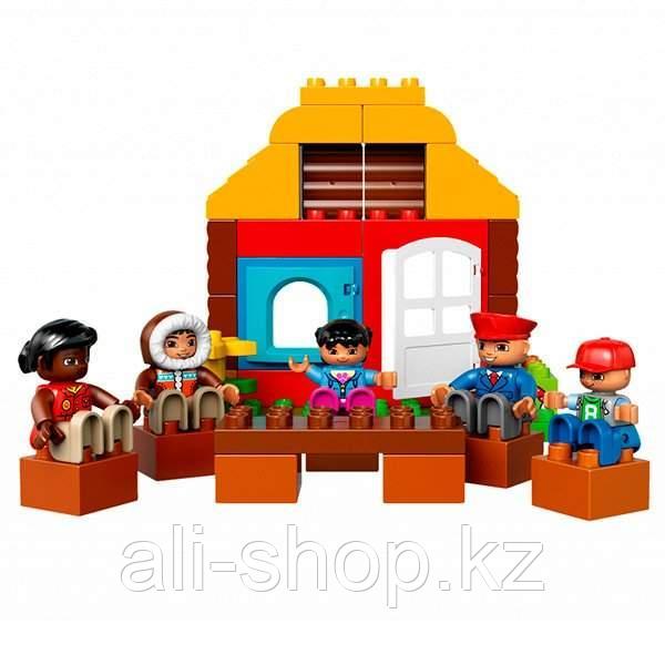 Lego Duplo 10805 Лего Дупло Вокруг света: В мире животных - фото 3 - id-p113512184