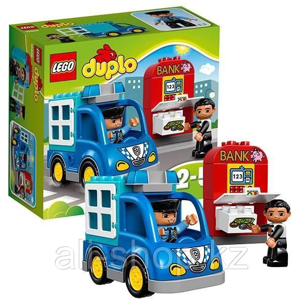 Lego Duplo 10809 Лего Дупло Полицейский патруль - фото 1 - id-p113512188