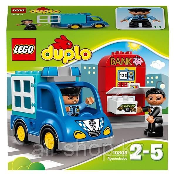 Lego Duplo 10809 Лего Дупло Полицейский патруль - фото 2 - id-p113512188