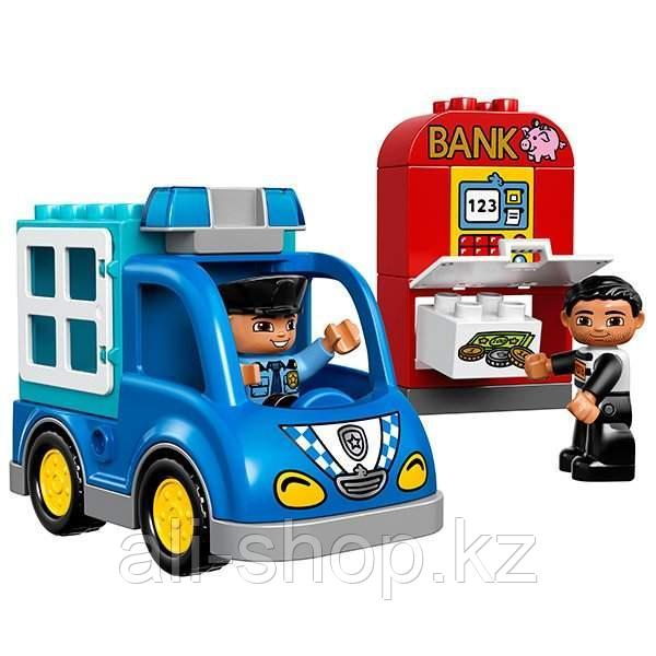 Lego Duplo 10809 Лего Дупло Полицейский патруль - фото 3 - id-p113512188