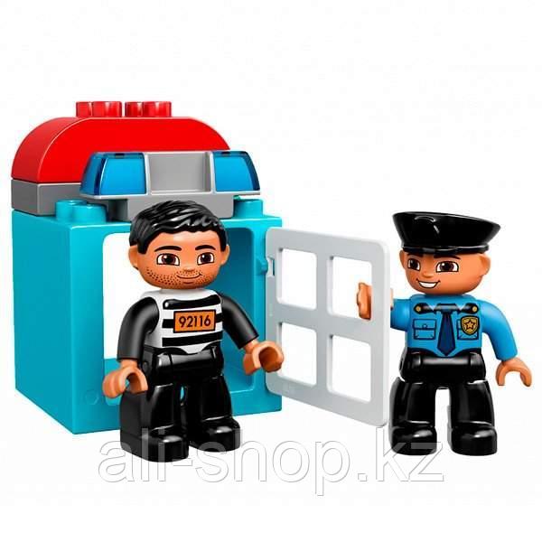 Lego Duplo 10809 Лего Дупло Полицейский патруль - фото 5 - id-p113512188