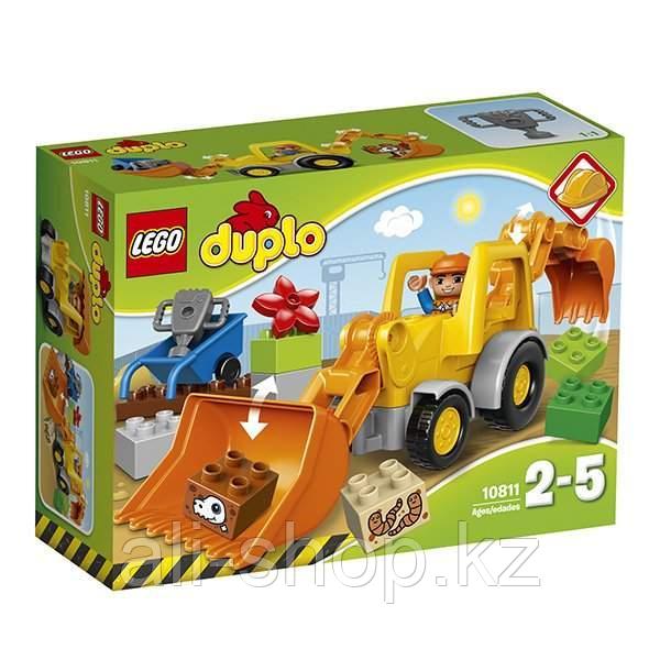 Lego Duplo 10811 Лего Дупло Экскаватор-погрузчик - фото 2 - id-p113512190
