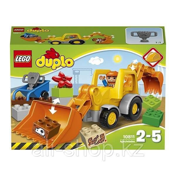 Lego Duplo 10811 Лего Дупло Экскаватор-погрузчик - фото 3 - id-p113512190