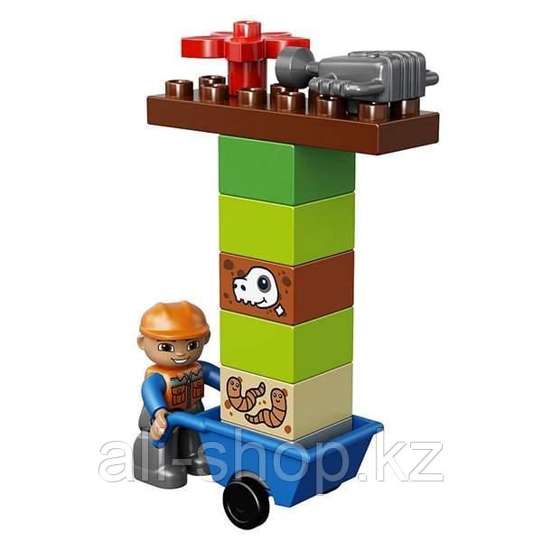 Lego Duplo 10811 Лего Дупло Экскаватор-погрузчик - фото 5 - id-p113512190