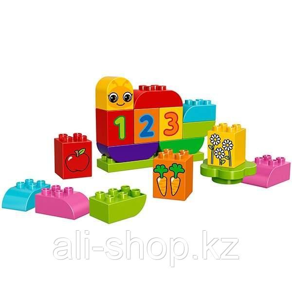 Lego Duplo 10831 Лего Дупло Моя веселая гусеница - фото 3 - id-p113512208