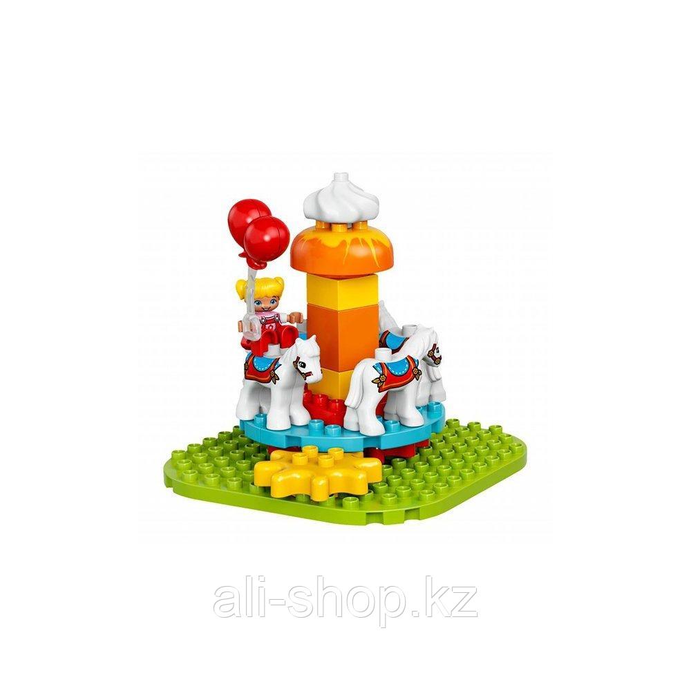 Lego Duplo 10840 Лего Дупло Большой парк аттракционов - фото 3 - id-p113512215