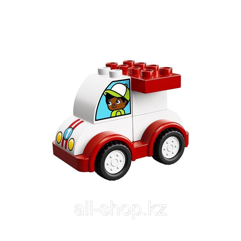 Lego Duplo 10860 Лего Дупло Мой первый гоночный автомобиль - фото 3 - id-p113512230