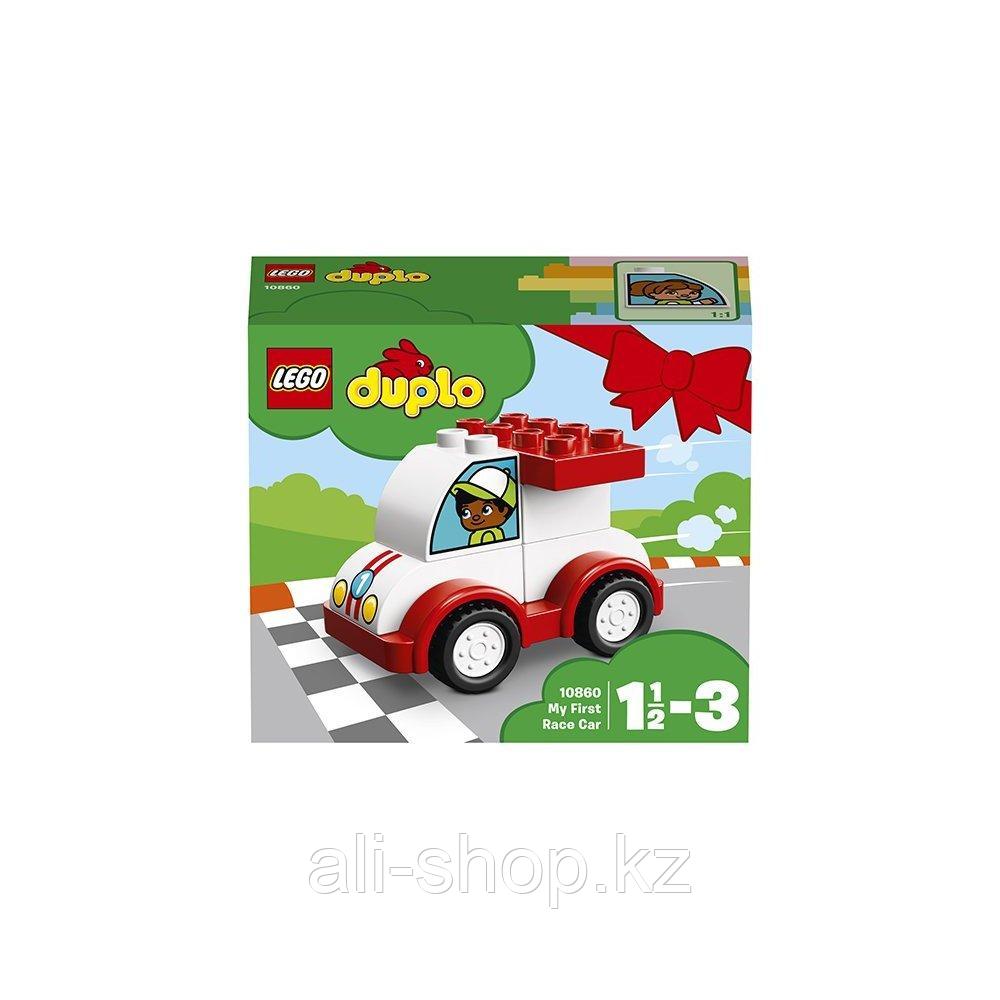 Lego Duplo 10860 Лего Дупло Мой первый гоночный автомобиль - фото 5 - id-p113512230