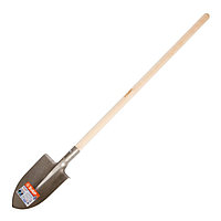 Лопата штыковая, острая, деревянный черенок, «Титан»