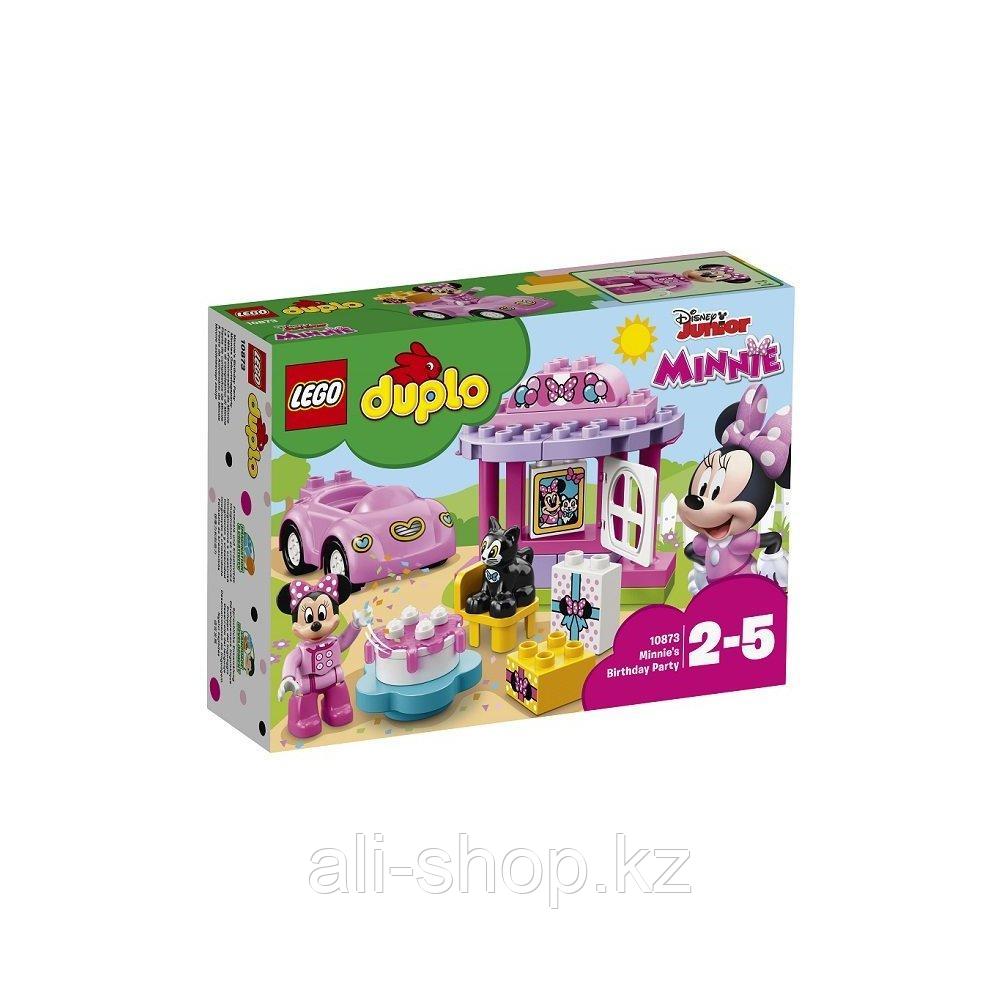 Lego Duplo 10873 Конструктор Лего Дупло Дисней День рождения Минни - фото 3 - id-p113512240